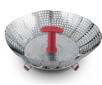 Wyposażenie kuchni Lamart SKŁADANE SITKO DO GOT.NA PARZE 28CM (LT7066)